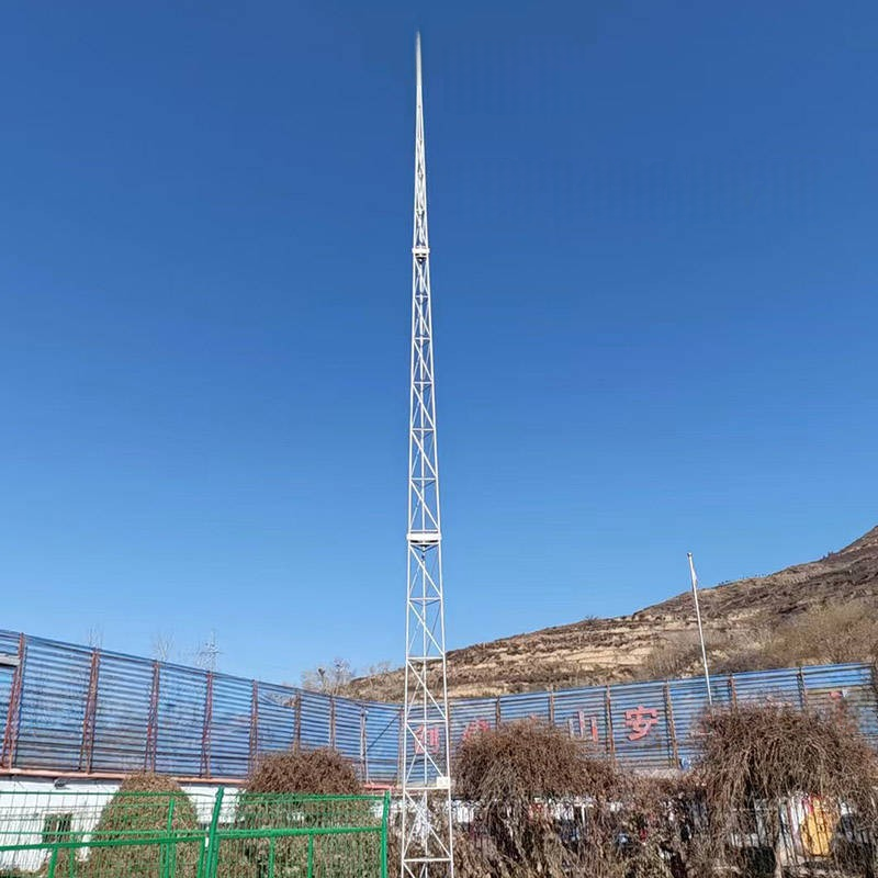 全弹装配工房（1402）、全弹包装工房（1409）直击雷保护避雷塔安装工程